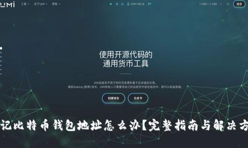 忘记比特币钱包地址怎么办？完整指南与解决方案